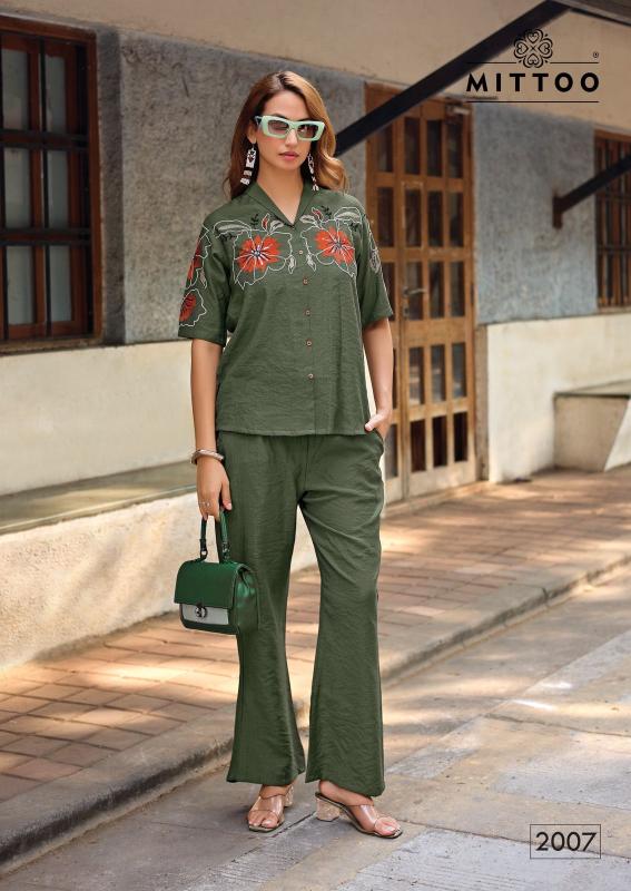 Mittoo daizy vol 2 coord set cloths wholesale